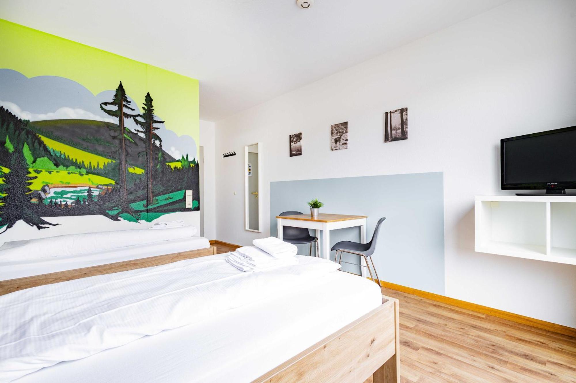 Stayinn Hostel Und Gaestehaus Freiburg im Breisgau Kültér fotó