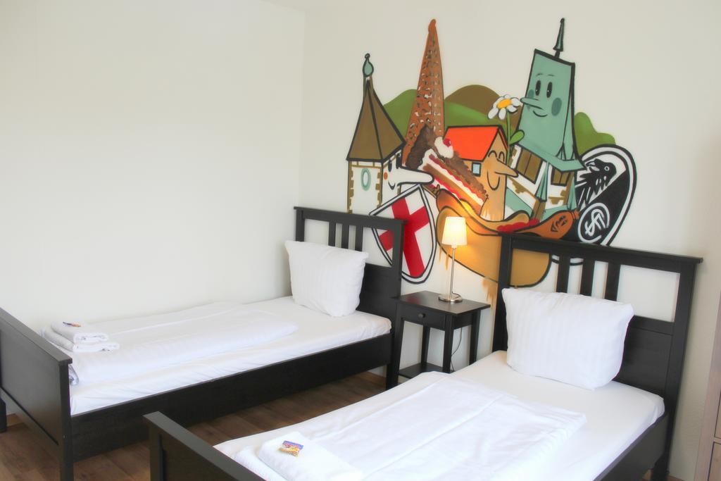 Stayinn Hostel Und Gaestehaus Freiburg im Breisgau Szoba fotó
